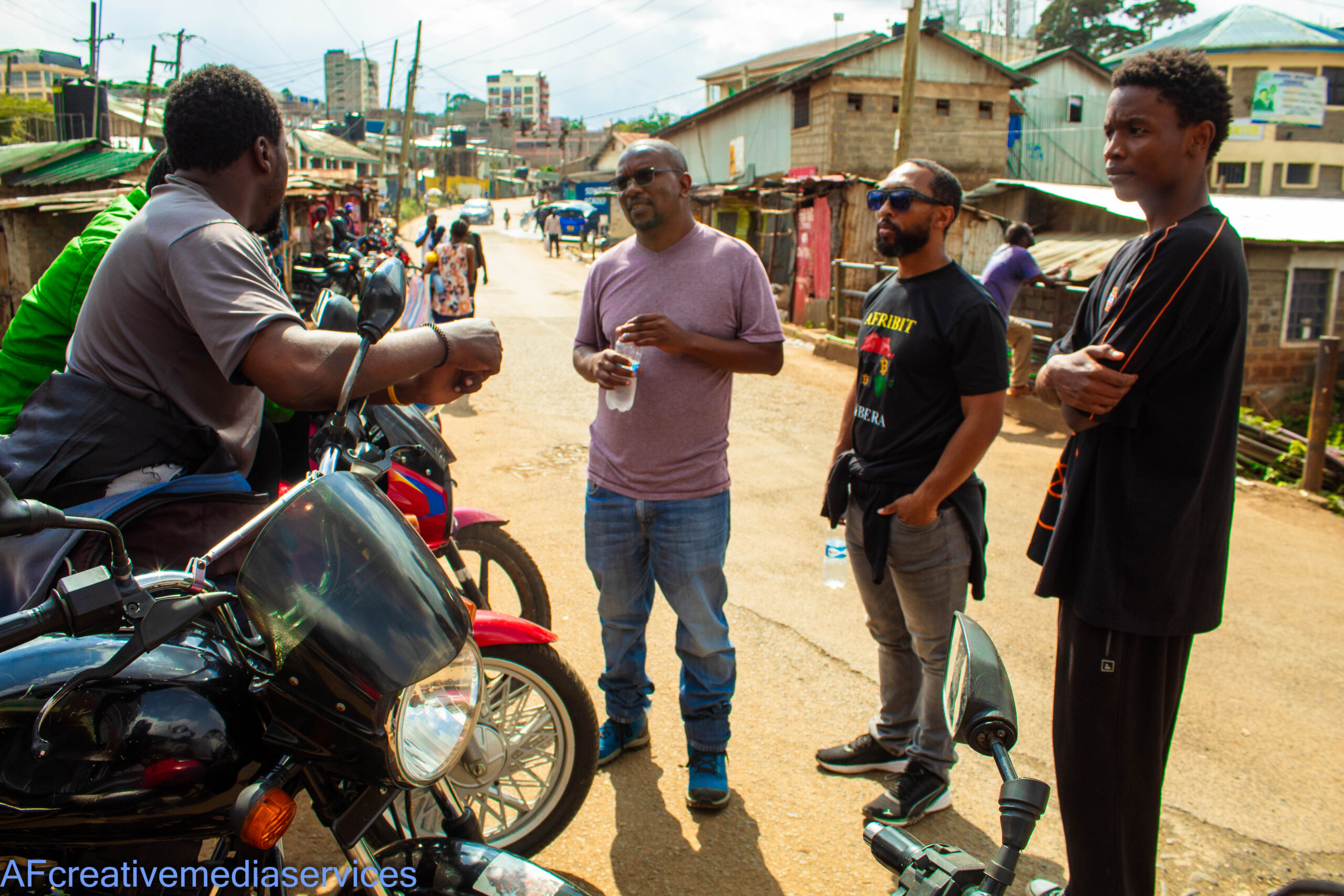 Boda-Boda Ride to Freedom